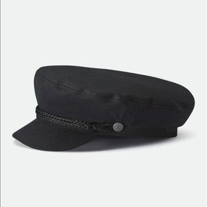 Britton fiddler cap in BLACK // WORN ONLY ONCE
